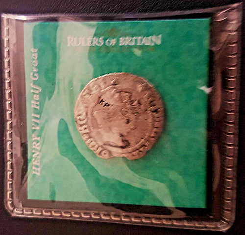 Rulers britain coin - rulers,