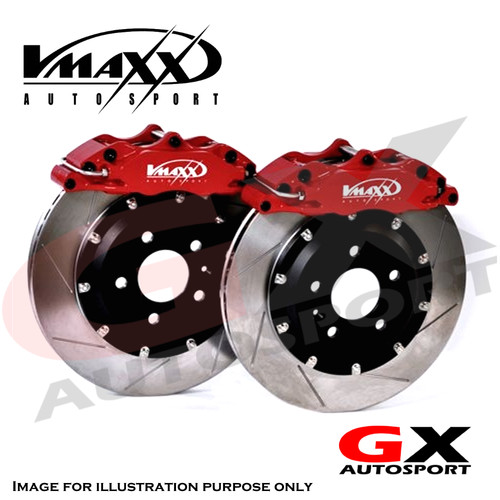 Vmaxx big brake - kit, scirocco