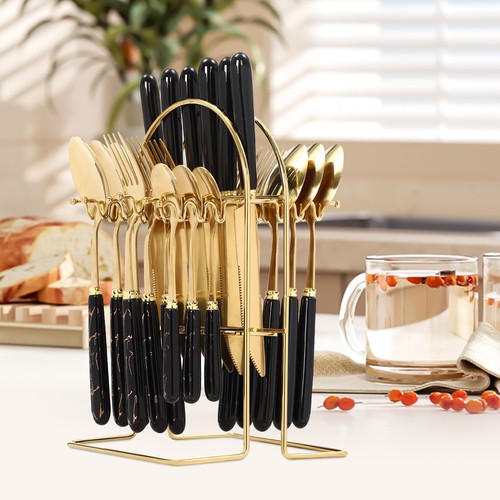 24pc cutlery dinner set - dinner,