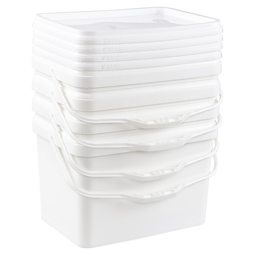 Idotry packs plastic - 4-packs, bucket