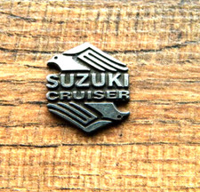 SUZUKI CRUISER VEST PIN LAPEL