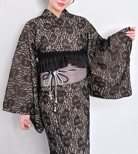 Japanese yukata summer kimono - japanese,