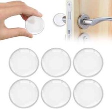 6Pcs Wall Door Handle Stopper