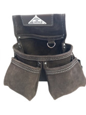 Leather Double Nail Pocket