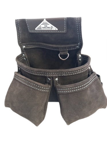 Leather double nail - leather,
