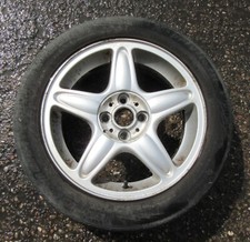 16" Genuine MINI Single Wheel 5 Star Blaster for R50 R53 R52 R56 - 6769409 #GZ