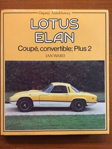 Ian ward lotus - ward., coupe