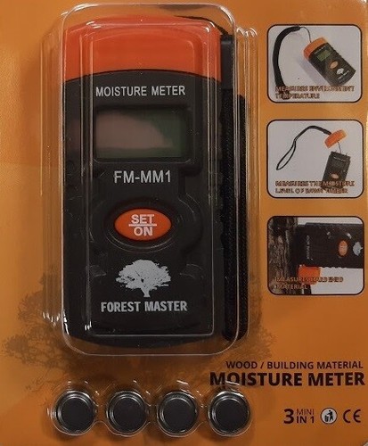 Moisture meter damp detector - moisture,