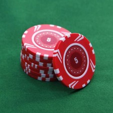 25 x Full Size Poker Numbered
