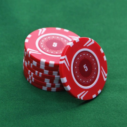 Full size poker numbered - size,