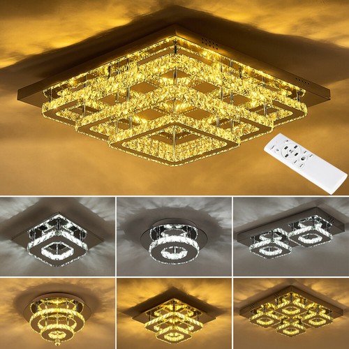 Deco art crystal chandelier - deco,