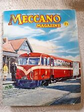 MECCANO  Magazine Jan 1964 Vol