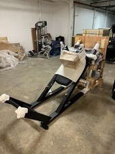 New Nautilus hack Squat