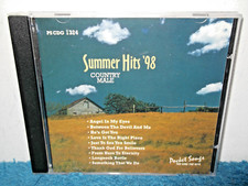Summer Hits '98 (Country Male) (Backing Track/Karaoke) - New & Unused