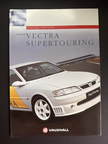 Vauxhall vectra supertouring - vectra, b