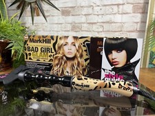 Mark Hill Salon WICKED WAVER Hot Hair Tong Barrel Wand Ltd Edition Tiger Print