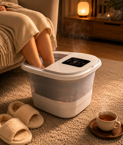 Foldable electric foot - electric, spa