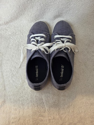Timberland canvas navy deck - timberland,