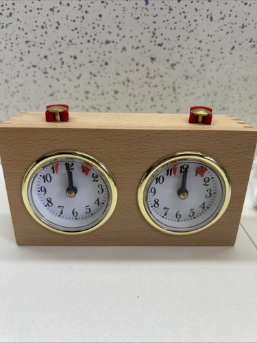 Analogue chess clock timer - analogue,