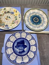 3 x Wedgewood Plates  inc