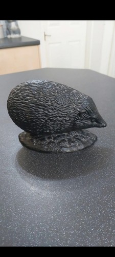 Cast iron hedgehog - a, door