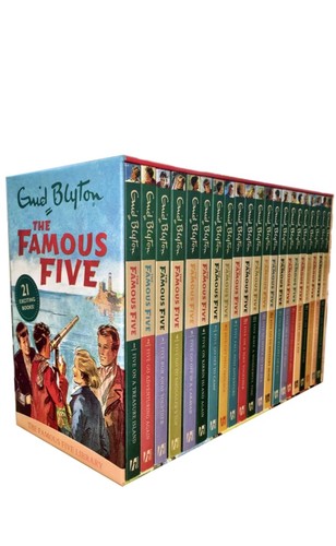 Enid blyton famous - famous, series