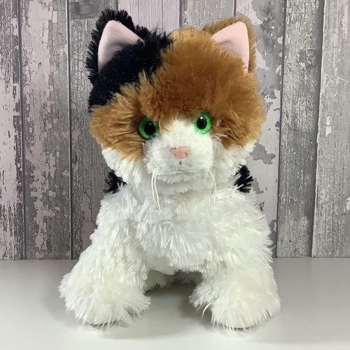 Build bear calico cat - a,