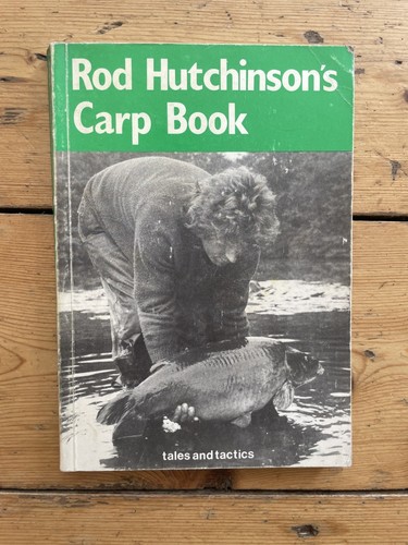 Rod hutchinson carp book 1st - rod,