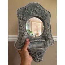 Vintage Pottery Mirror wall