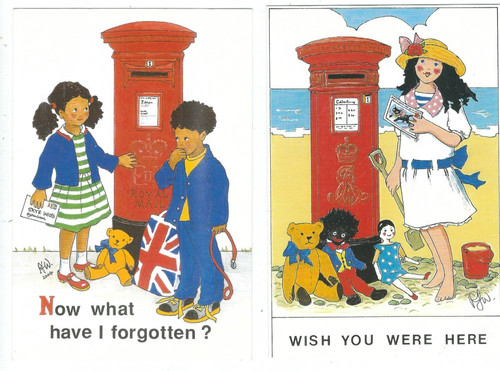 Post box related - artwork, by