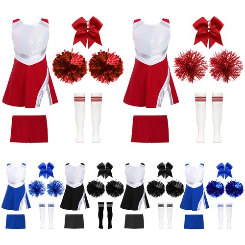 Girls cheer leader uniform - cheer,