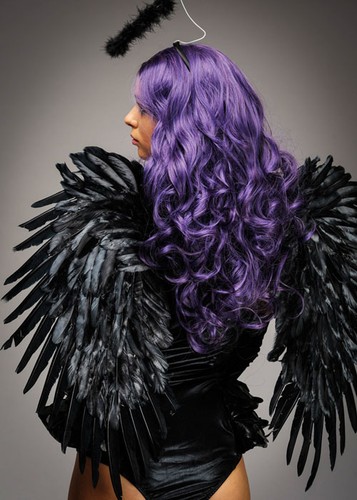 Halloween gothic dark angel - gothic,