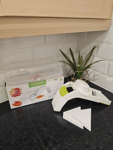 Kitchencraft 1 mandoline - kitchencraft, 6-in-1