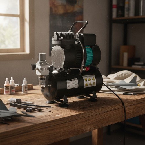 Luxury airbrush compressor - luxury,