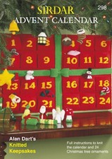 Sirdar Knitting Pattern Advent
