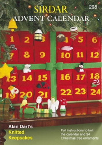 Sirdar knitting pattern advent - sirdar,