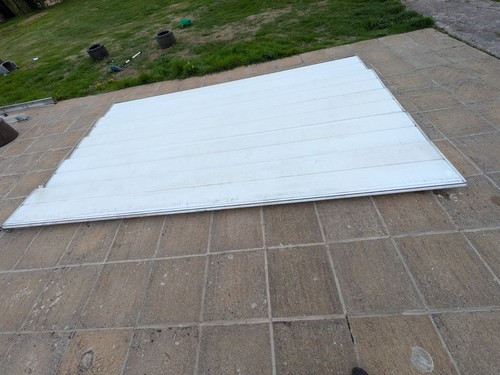 Hormann sectional garage door - ,