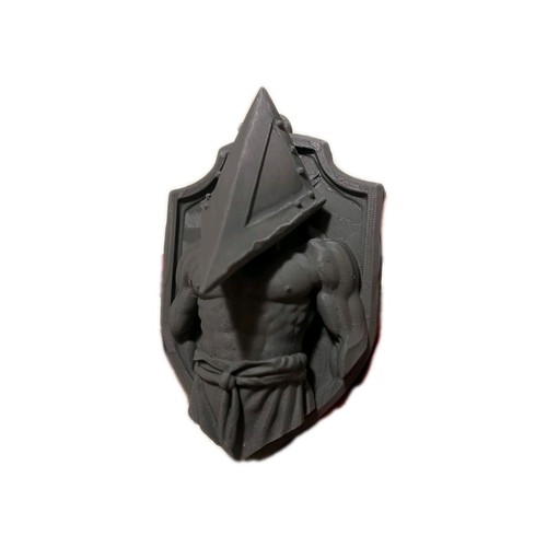 Pyramid head trophy - pyramid,