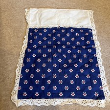 Vintage Doll's Pram cover 