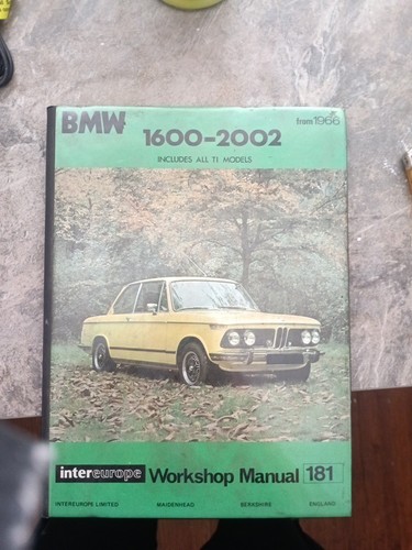 Bmw 1600 1602 - bmw, 2000