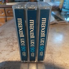 Maxell UDI C-90 Used Blank