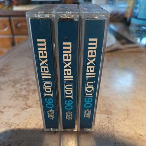 Maxell udi used blank - maxell,