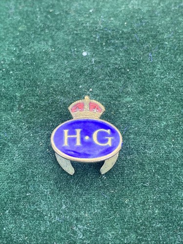 Home guard lapel - guard, pin