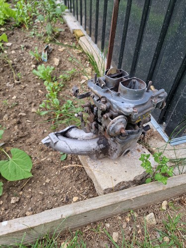 Twin choke weber and inlet - choke,