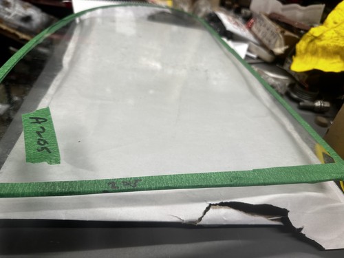 Bristol 400 windscreen - 400,