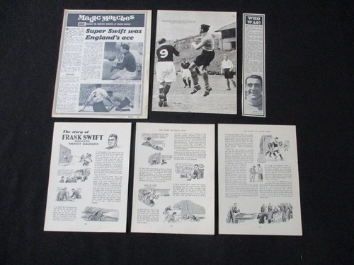 Frank swift manchester city - -,