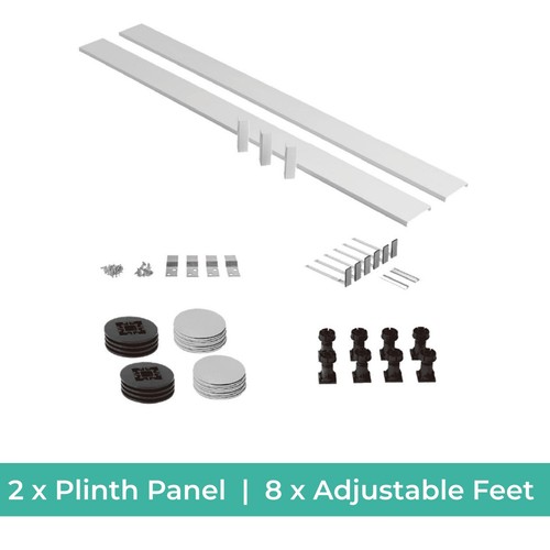 1000x1000mm shower tray - tray, riser
