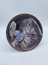 Bradford Exchange Bunny Tales