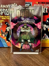 Doom #1 Silver Foil Whatnot
