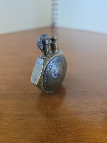 Original wwi coin lighter - original,